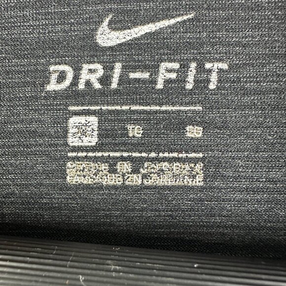 Nike Tee Shirt Mens XL Gray Dri Fit Short Sleeve Crew Neck Pullover Logo - Picture 5 of 9